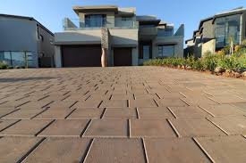 Cobblestone Driveway Installation in Albany, TX